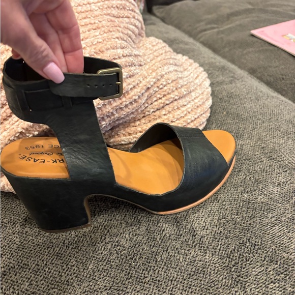 Kork Ease “Stasia” Leather platform sandals - Picture 4 of 7